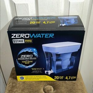 ZeroWater 20 Cup Water Filter Dispenser Pitcher